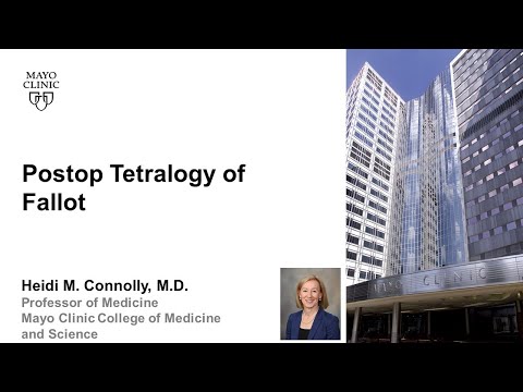 Postop Tetralogy of Fallot