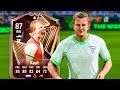 87 DIRK KUYT PLAYER REVIEW 🔥 | EAFC 24 ULTIMATE TEAM