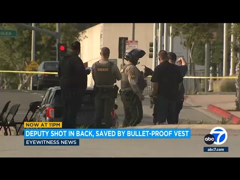Deputy Saved by Bulletproof Vest in Shocking Shooting: Search for Gunman Underway