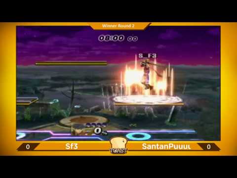 TOAST Top 16 - Smash_Falco3 (Ike) vs Satanpuuu (Sonic) LR2