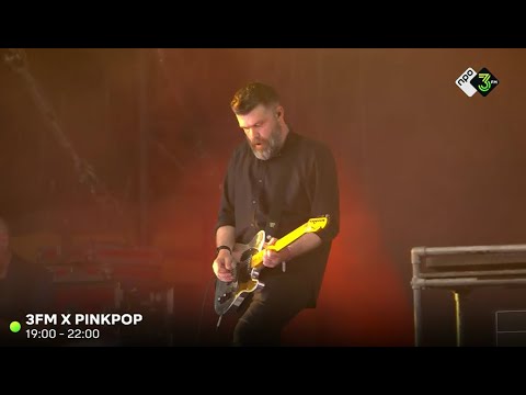 Editors - Bones live at Pinkpop 16th June 2023 (3FM Broadcast)