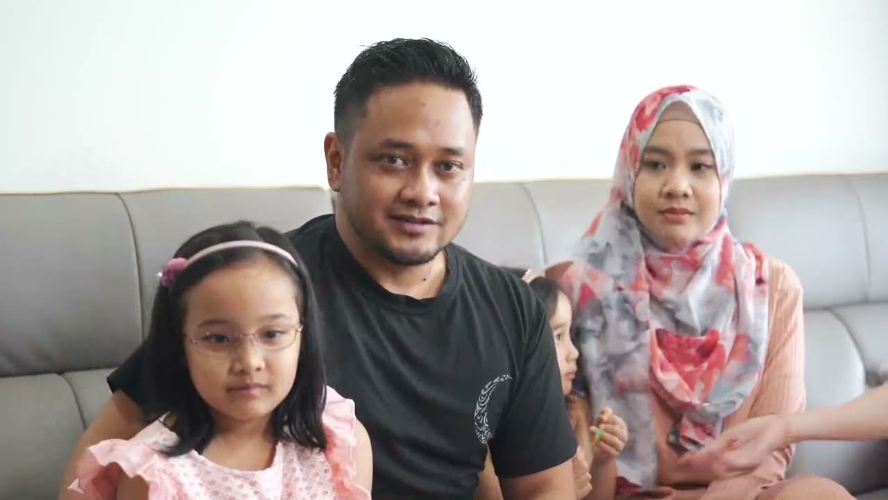Video testimonial from Irfan & family