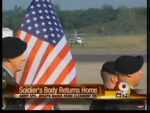 Clermont Co. soldier's body returns home