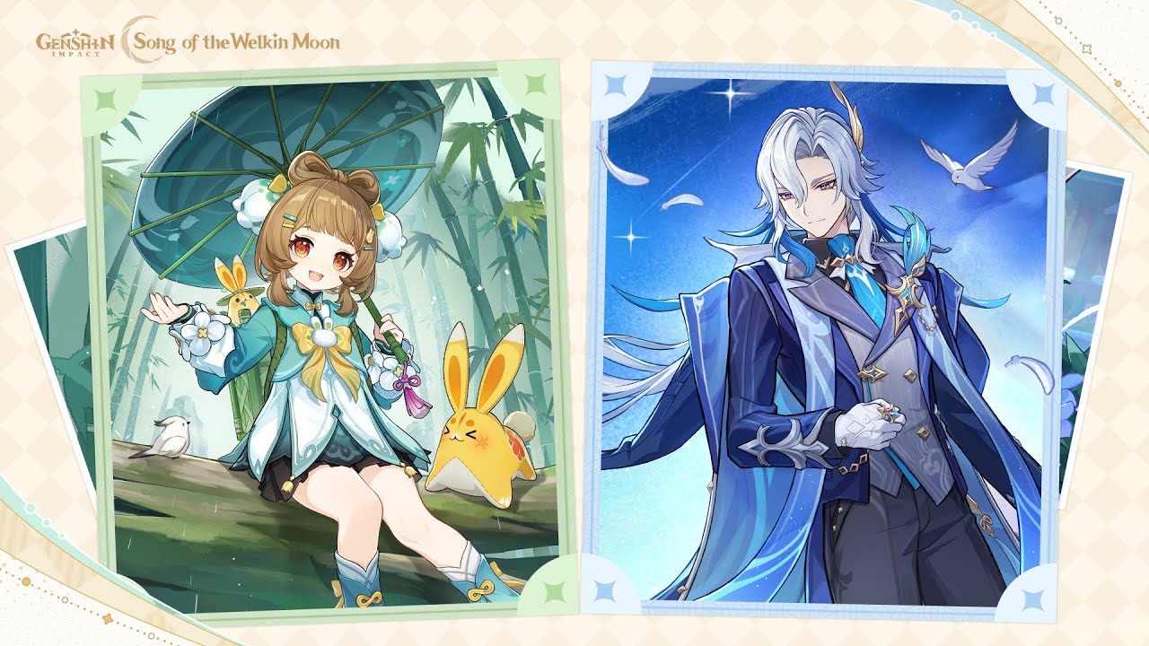 Outfit Teaser: Teyvat Style – Nocturne of Serenity | Genshin Impact #Neuvillette #Yaoyao