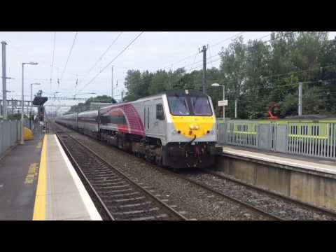 IÉ 201 Class (227) + Enterprise Set (9001) - Clontarf Road