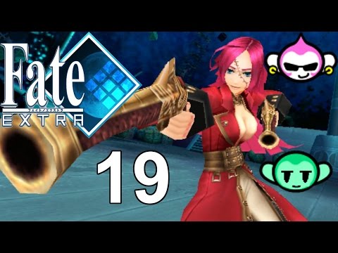 D2M Plays "Fate/EXTRA" Tsuyoi/Saber Part 19 - Temeroso el Draque! (+ALTERNATE REALITY)