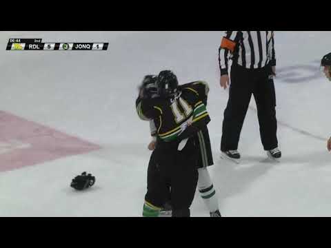 Jean-Philip Chabot vs Steven Oligny