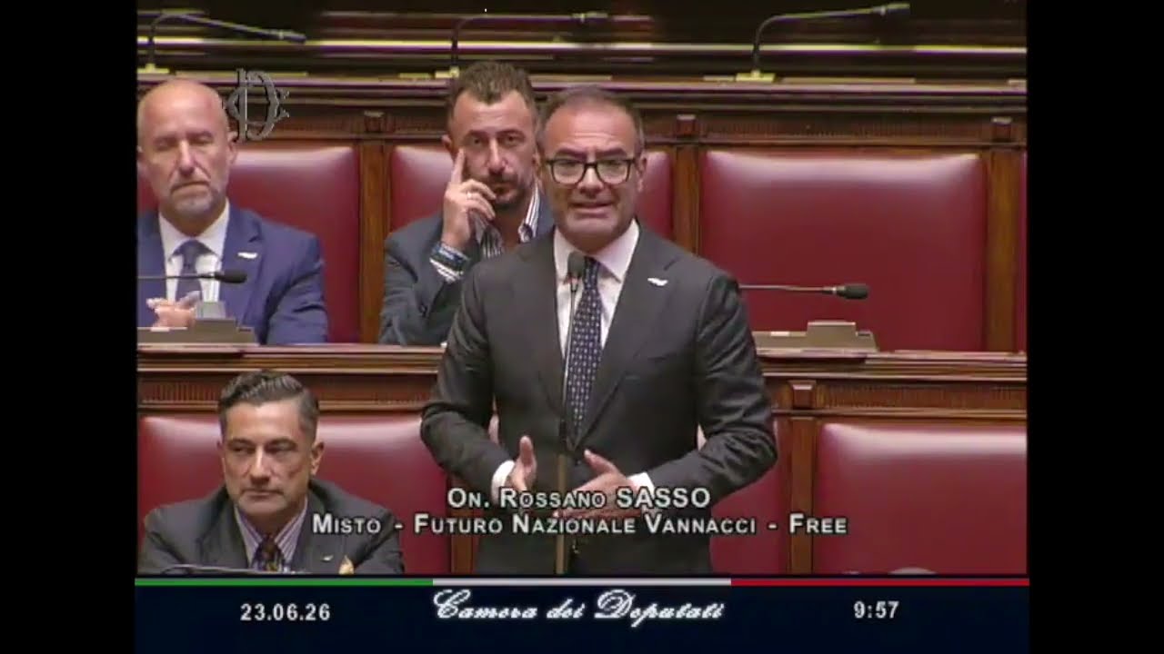 SASSO: “FUTURO NAZIONALE È CENSURATO DALLA RAI, MA NOI CONTINUEREMO A DIRE PRIMA L'ITALIA"