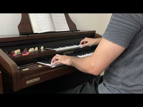 Hino 278 CCB | Órgão Tokai MD-20 |Éramos mortos nas obras más | Gabriel Ger