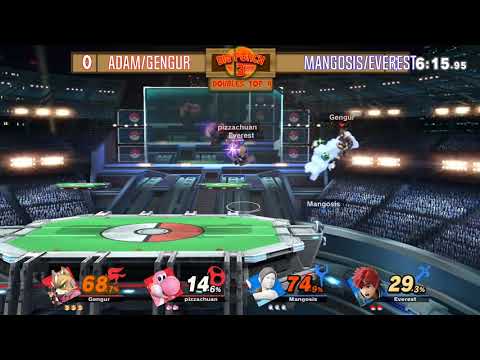 Adam/Gengur vs Mangosis/Everest - Winner's Semis - Big Porch 3