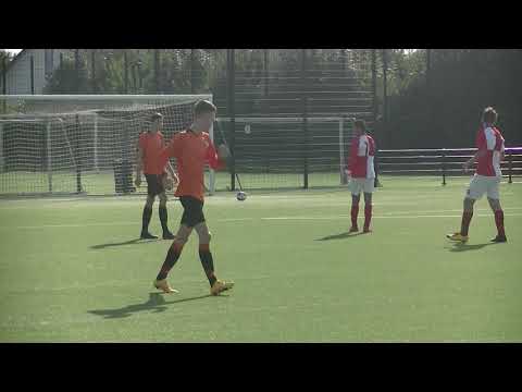 De Meern JO19-5 - UVV JO19-3 1ste helft deel 1 (0-4)