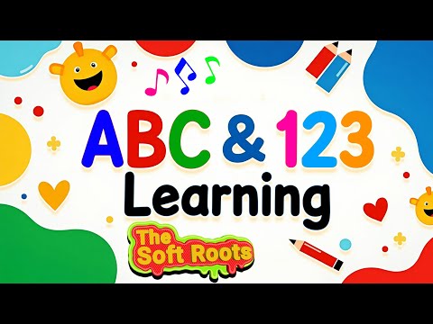Preschool Learning activities for 3 year olds at home | Learn ABC Phonics Shapes Numbers Colors 🌈