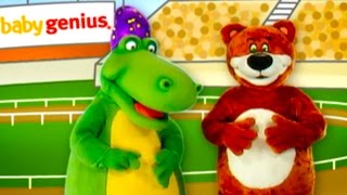 Camptown Races Song Sing Along | Nursery Rhymes Kids Songs | From Baby Genius