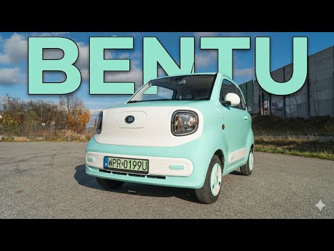 BENTU BTE05 - prezentacja idealnego samochodu do miasta