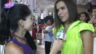 Gilmelândia  fala do carinho por Daniela Mercury