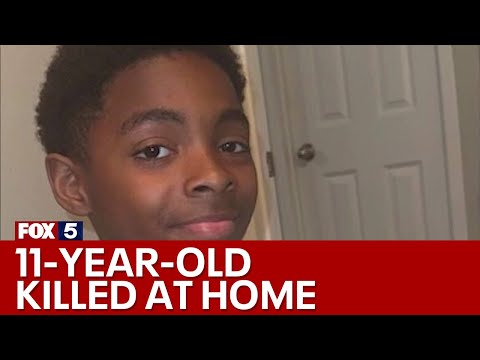 11-year-old boy shot, killed in his own home | FOX 5 News
