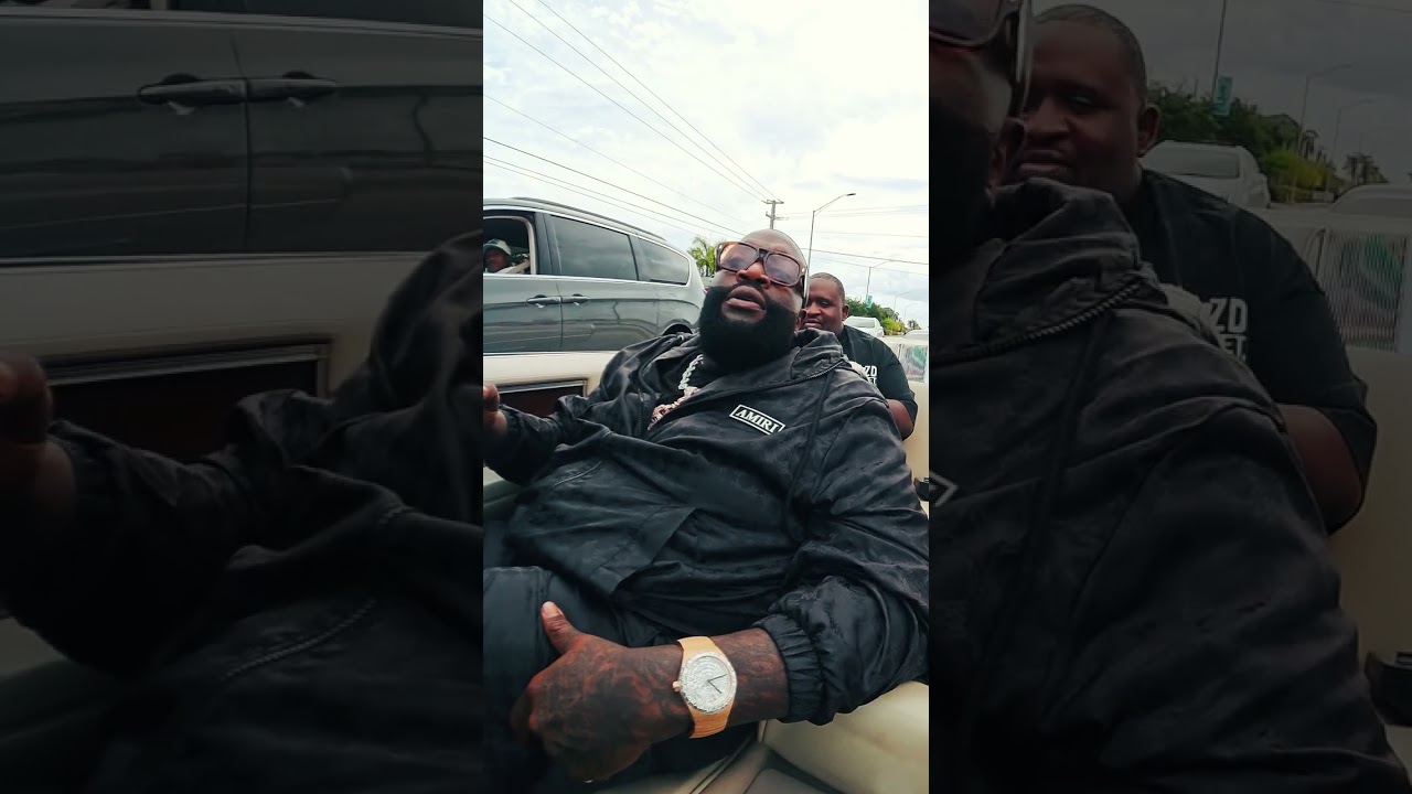 Rick Ross Reconnects With Childhood Friend in Powerful Cadillac Chronicles Moment #live #music #perf