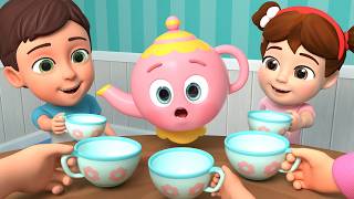 Download lagu Lagu Si Teko Kecil   Lebih Lagu Anak Belajar | Lalafun Bahasa Indonesia mp3