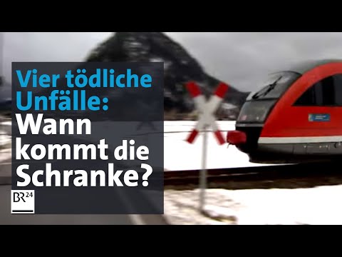 Gefährlicher Bahnübergang: Wann kommt endlich die Schranke? | Abendschau | BR24