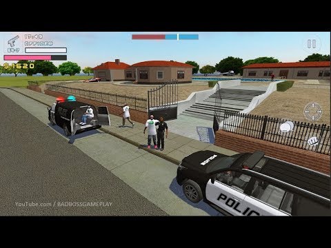 Police Cop Simulator . Gang War - Android Gameplay
