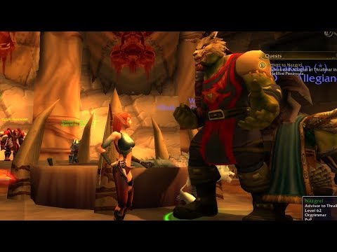 World Of Warcraft Quest Info: Report to Nazgrel