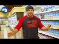 Grocery Shopping with Pro Bodybuilders | Antoine Vaillant's Grocery Run