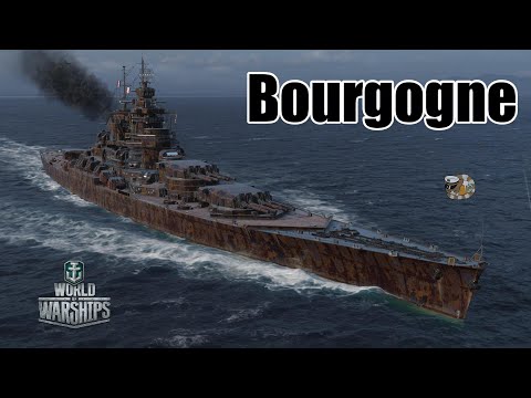 World of Warships: Bourgogne, Pyromaniac