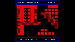 Rock-Race for the BBC Micro