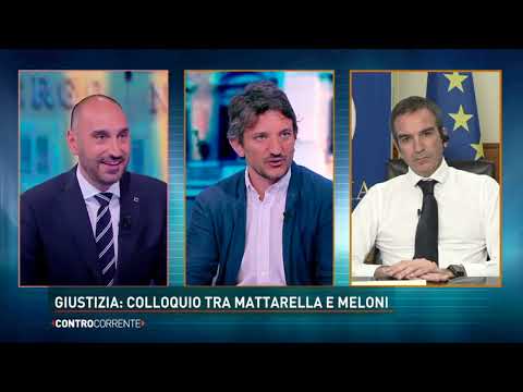 Michele Gubitosa ospite a "ControCorrente" - Rete4 - 13/07/2023