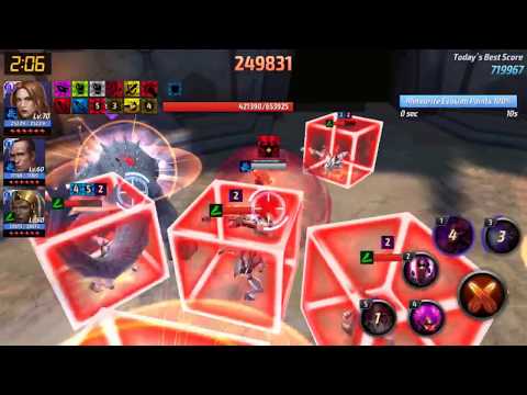 [Marvel Future Fight] No CTP 70LV Scarlet witch (Infinity war) - ABX 882K
