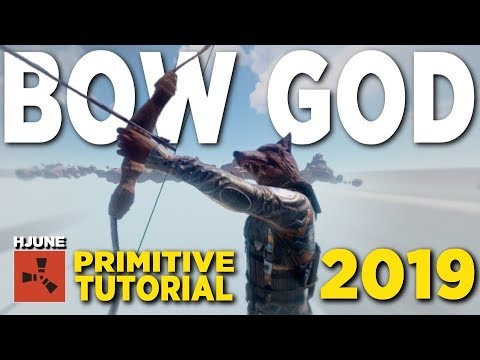 Click to become a BOW GOD in RUST... (IN-DEPTH TUTORIAL 2019)