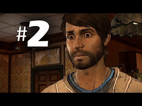The Walking Dead Season 3 A New Frontier Episode 4 Gameplay Walkthrough Part 2 - Thicker than Water