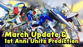 March Update & 1st Anniversary Livestream/Early Predictions (SD G Generation Eternal)
