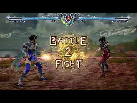 Xianghua vs. Taki SOULCALIBUR VI Story Mode