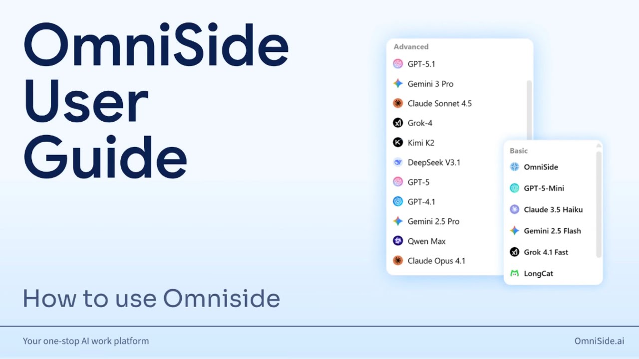 OmniSide AI Sidebar - User Guide