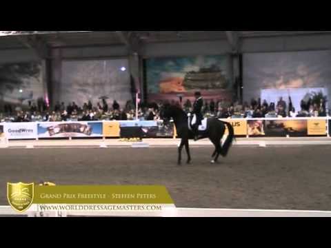 WDM Grand Prix Freestyle - Steffen Peters' ride with Ravel
