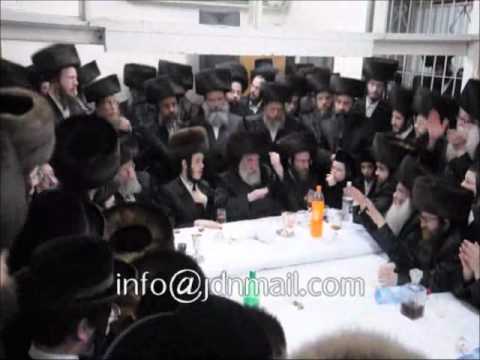 Engagement Great Grandson Of Visnitzer Rebbe - Nissan 5771