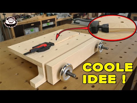 🔥COOLE Mini Werkbank + BESSEY  NEUHEIT!