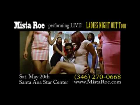 Mista Roe LIVE in Concert - Albuquerque NM - May 20, 2017