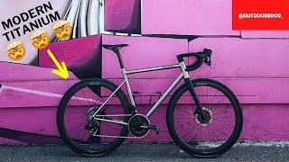 A 2023 Titanium Road Bike with Aero Features? BlackHeart Road Ti First Look