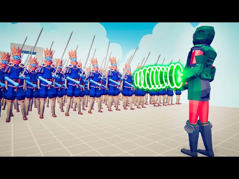 TITANIUM BOXER vs ARMIES | TABS Totally Accurate Battle Simulator