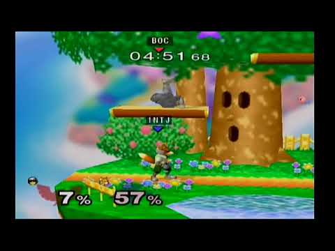GSatF 13 Winner's Finals - Octopus (Falcon) Vs Fladoogle (Fox)