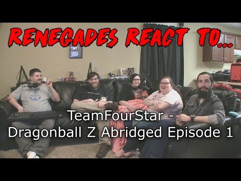 Renegades React to... TeamFourStar - Dragonball Z Abridged Episode 1