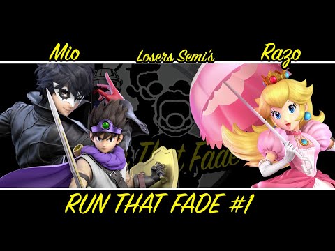 RunThatFade #1 Mio (Hero/Joker) Vs. Razo (Peach) Losers Semi Finals