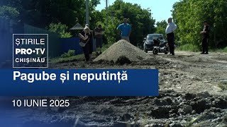 Știrile PRO TV (ORA 20:00) | PAGUBE ȘI NEPUTINȚĂ | Moldova 
