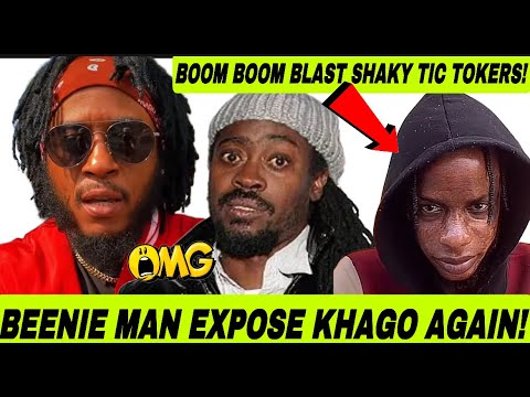 Omg! BEENIE MAN EXPOSÉ KHAGO + Khago React! Chronic Law Thief Song? DJ Kentucky blast Andrew Holness