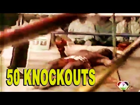 50 Muay Thai Knockouts That Define An Era
