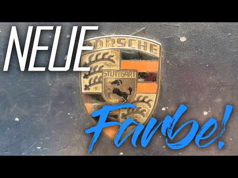 EDELWEISS Update - Unser Porsche wird lackiert!