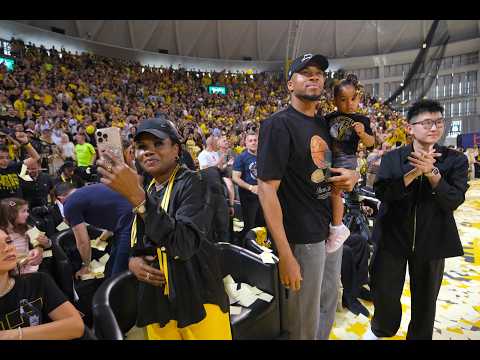 Γιάννης Αντετοκούμπο, Νίκος Γκάλης & Σιάο στο παλέ ντε σπορ #αντετοκουμπο #αρησμπάσκετ #αρησ #φιεστα