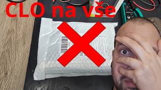 CLO na balíky z Číny už od 0kč 🤑